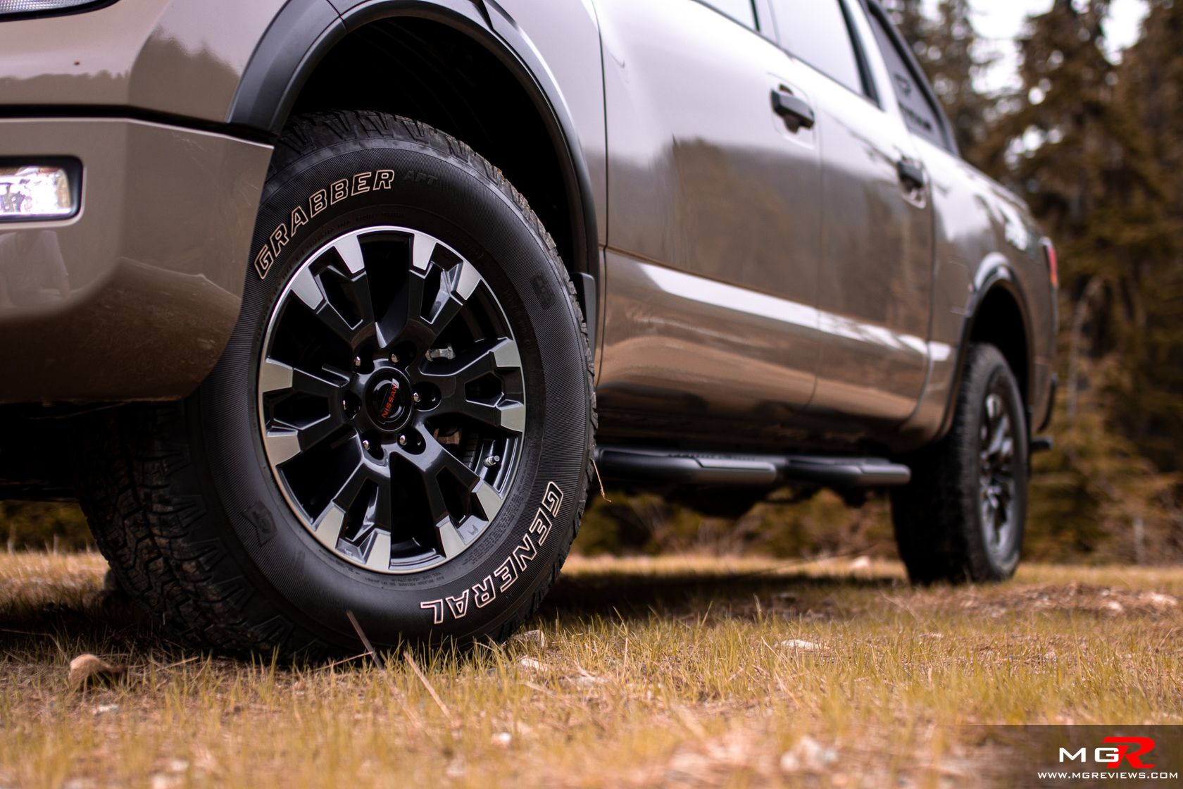 Review: 2020 Nissan Titan Pro-4X - M.G.Reviews