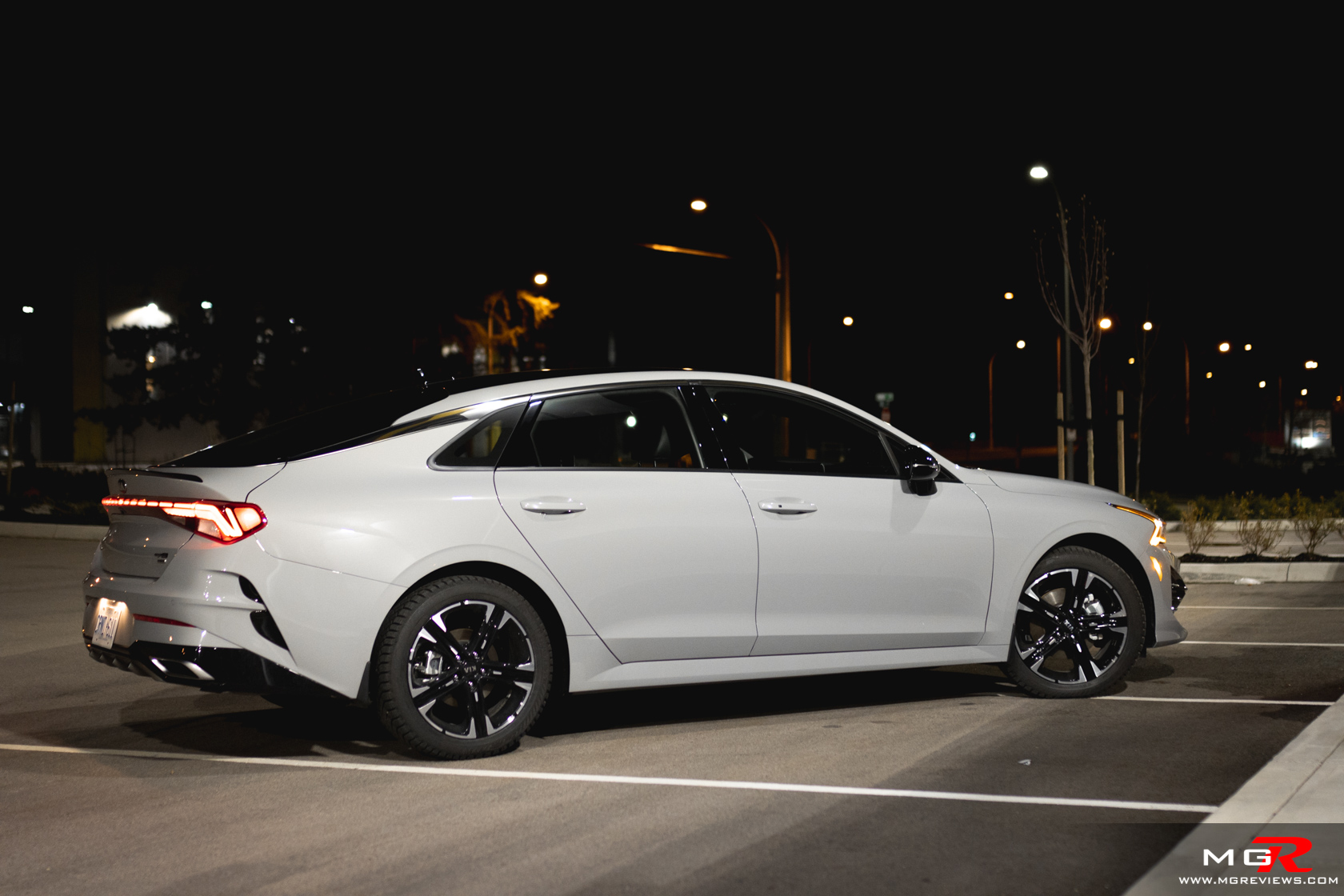 Review 2021 Kia K5 GTLine M.G.Reviews