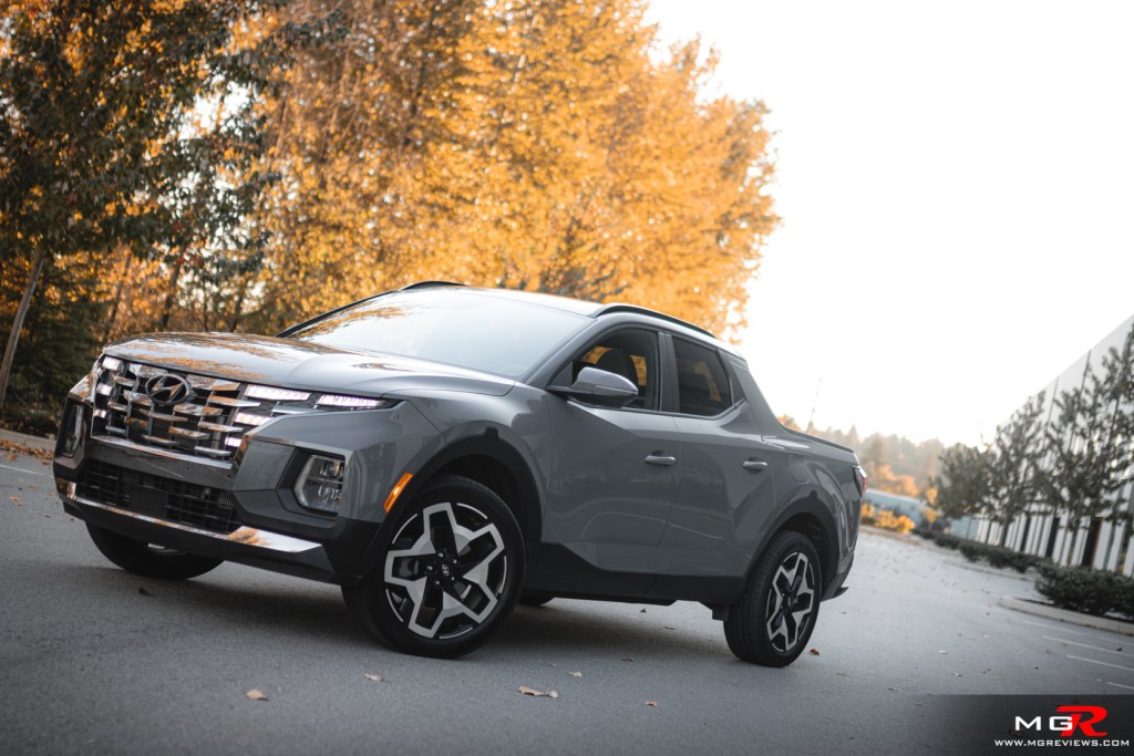 Review: 2022 Hyundai Santa Cruz - M.G.Reviews