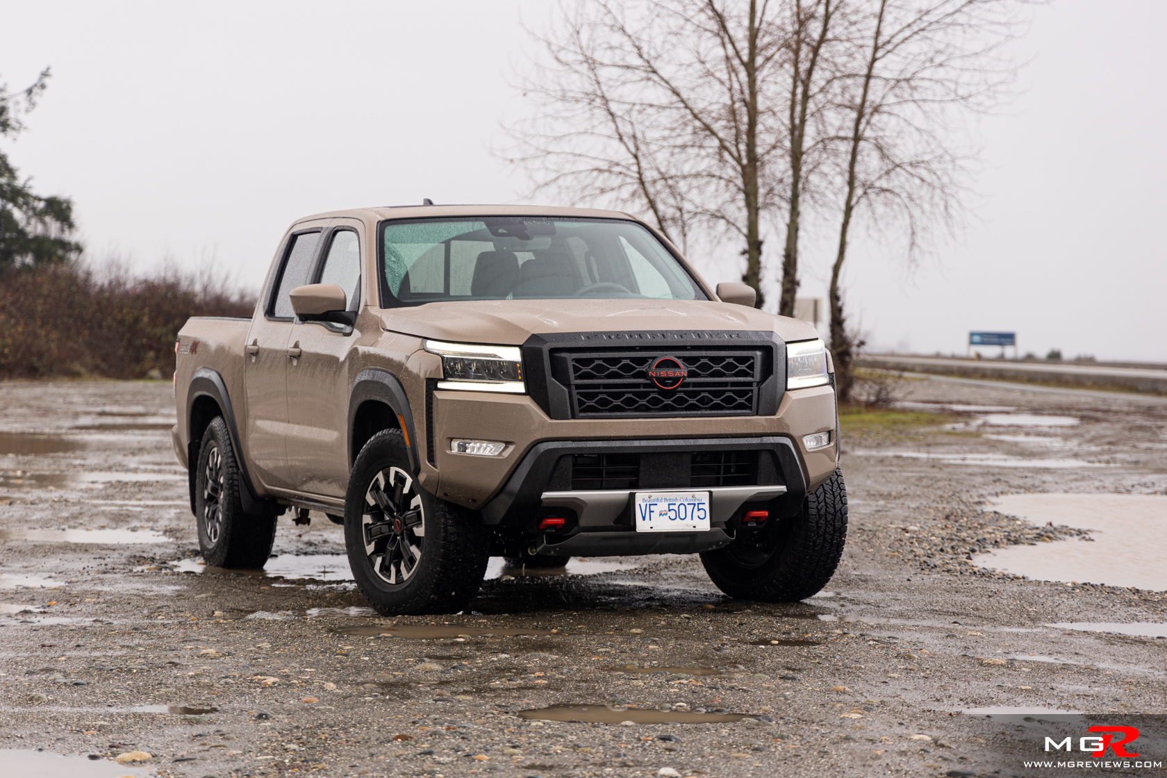 23 Frontier At a Glance: 2023 Nissan Frontier Crew Cab Pro - 4X - M.G.Reviews