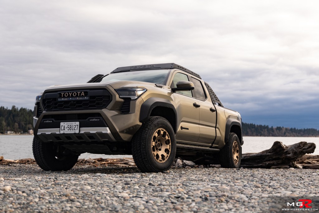 Review: 2025 Toyota Tacoma i-FORCE MAX Hybrid Trailhunter - M.G.Reviews