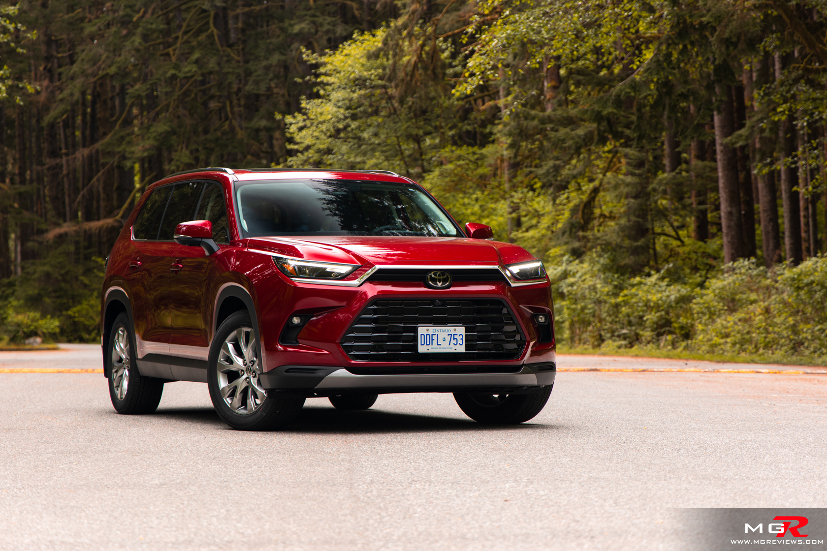 Review: 2025 Toyota Grand Highlander Hybrid - M.G.Reviews